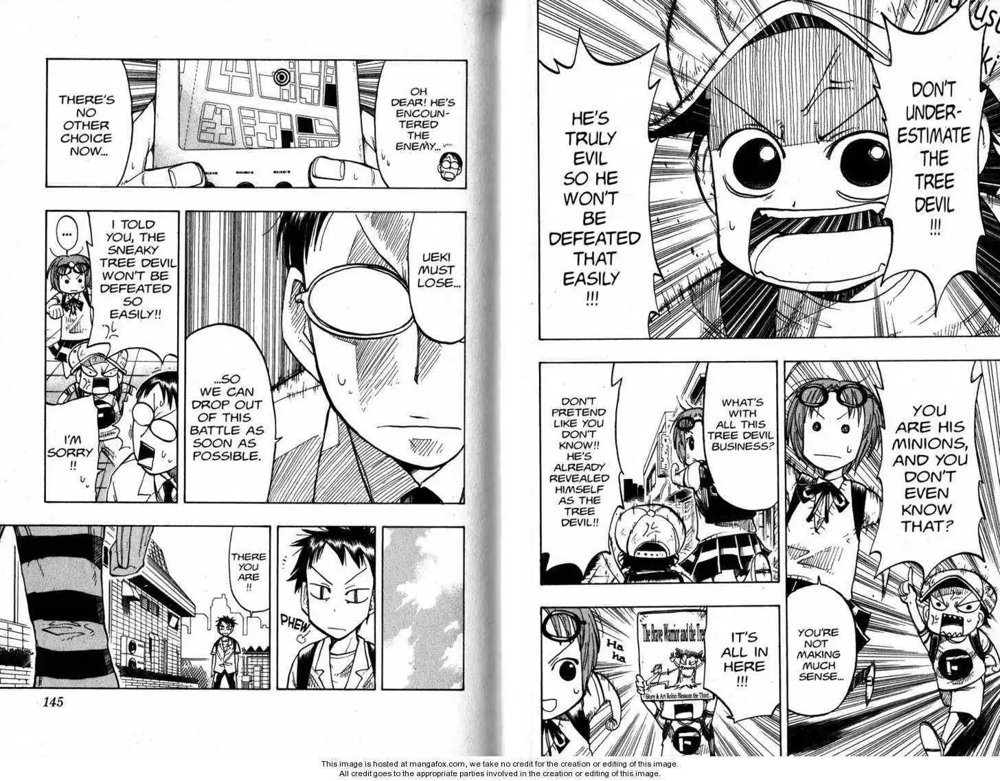 Law of Ueki Chapter 3 74